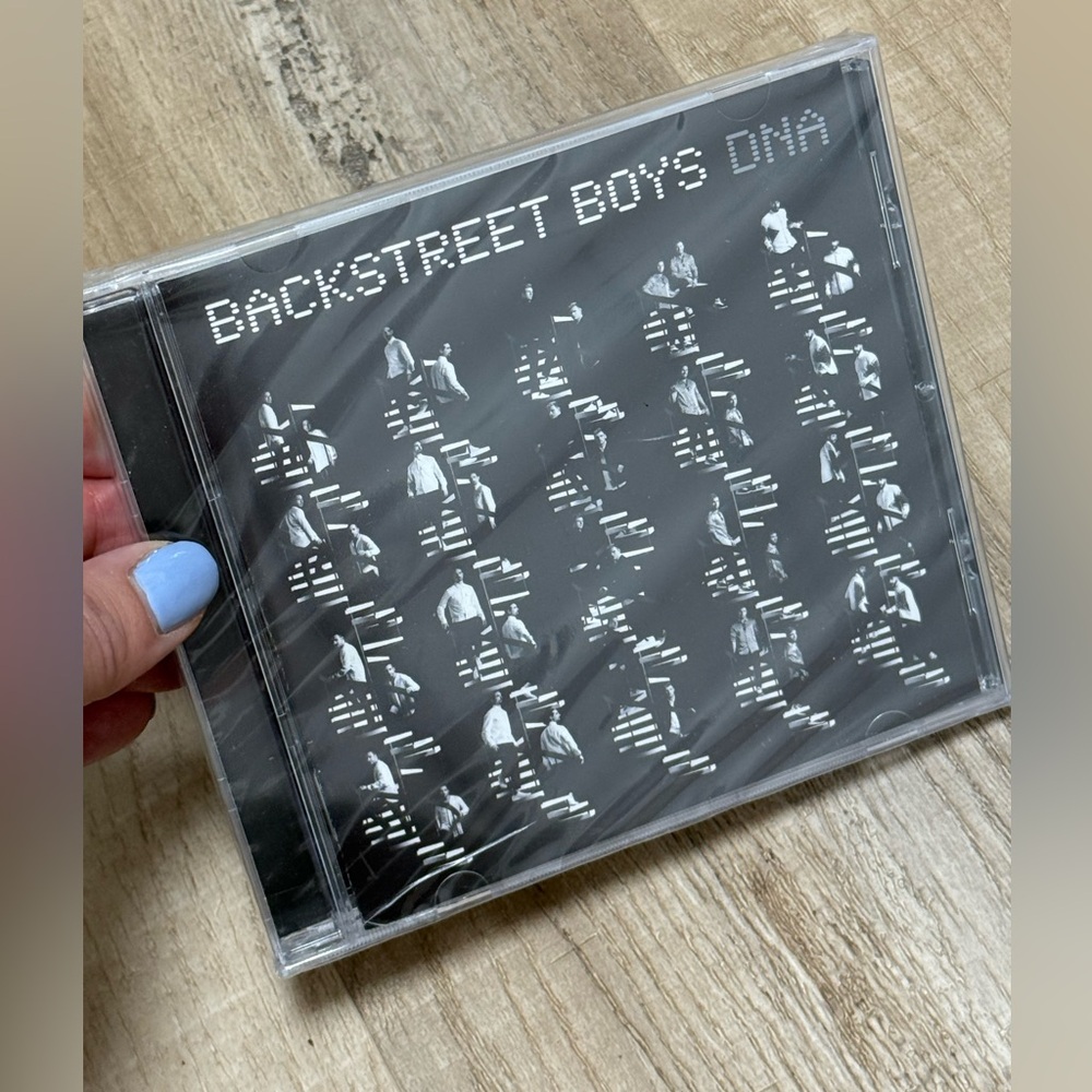 Backstreet boys DNA CD - new